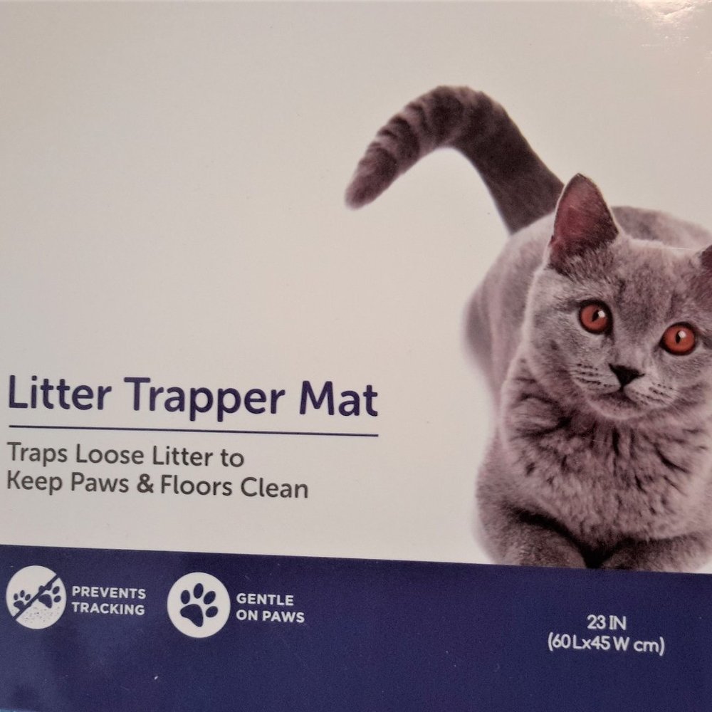 SOLD SOLD SOLD OUT Cat Litter Box Matt - Pet Food Bowl Matt PAW DESIGN - Picture 3 of 7